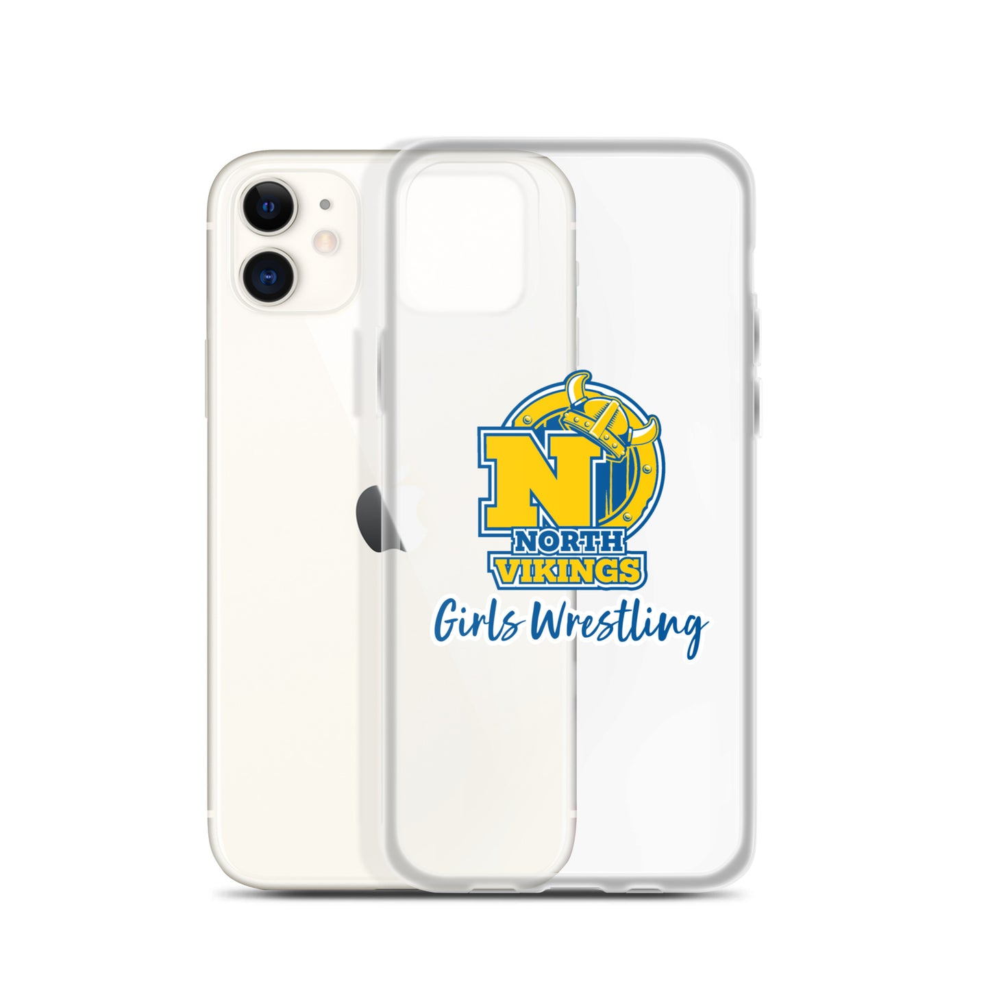 iPhone® Case - Girls Wrestling