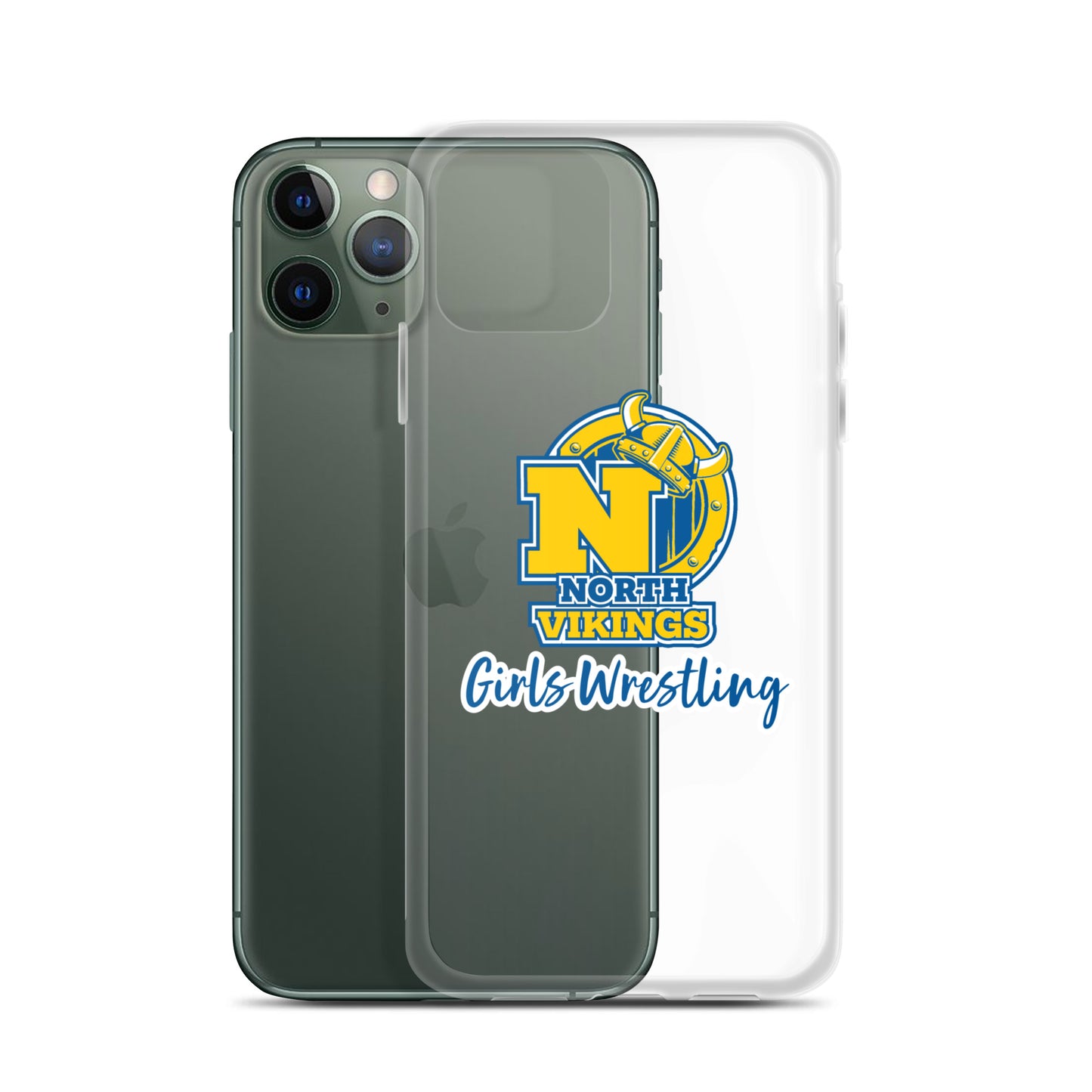 iPhone® Case - Girls Wrestling