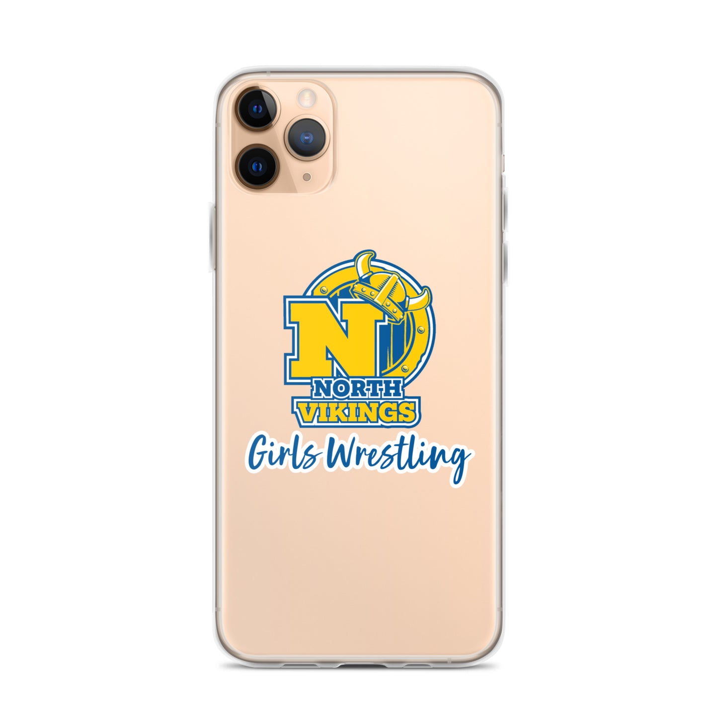 iPhone® Case - Girls Wrestling