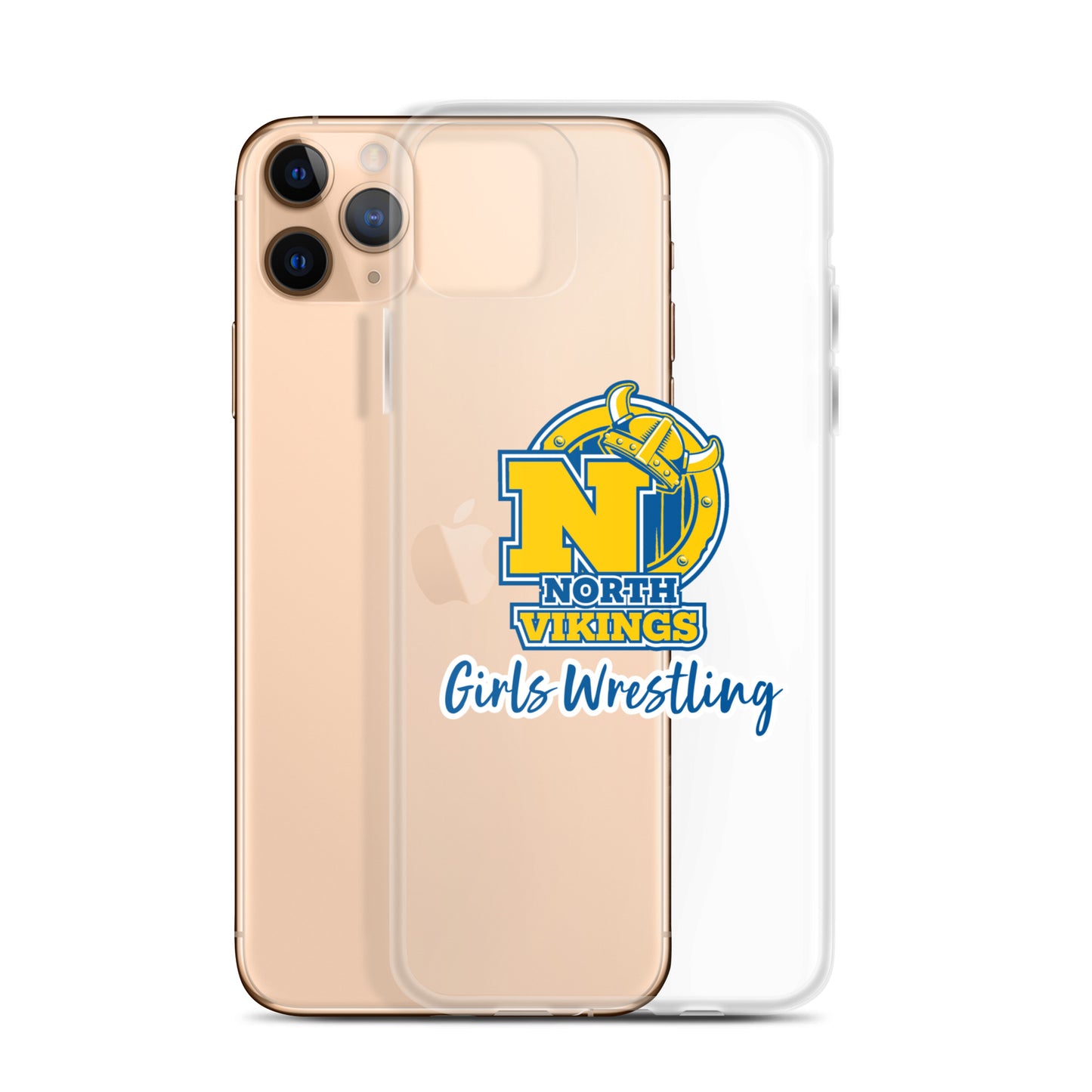 iPhone® Case - Girls Wrestling