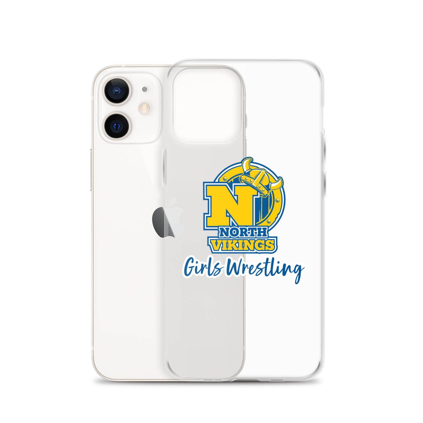 iPhone® Case - Girls Wrestling