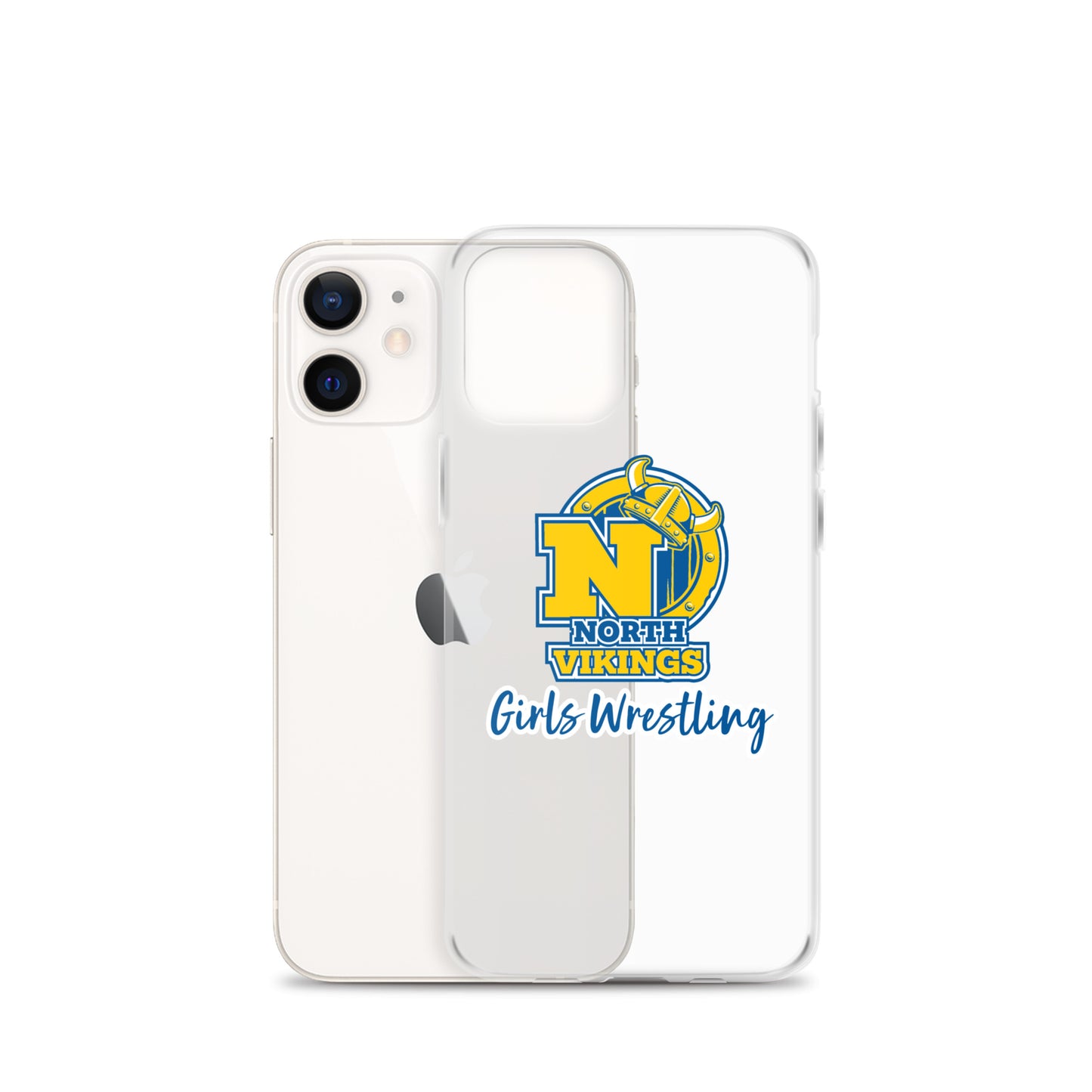 iPhone® Case - Girls Wrestling