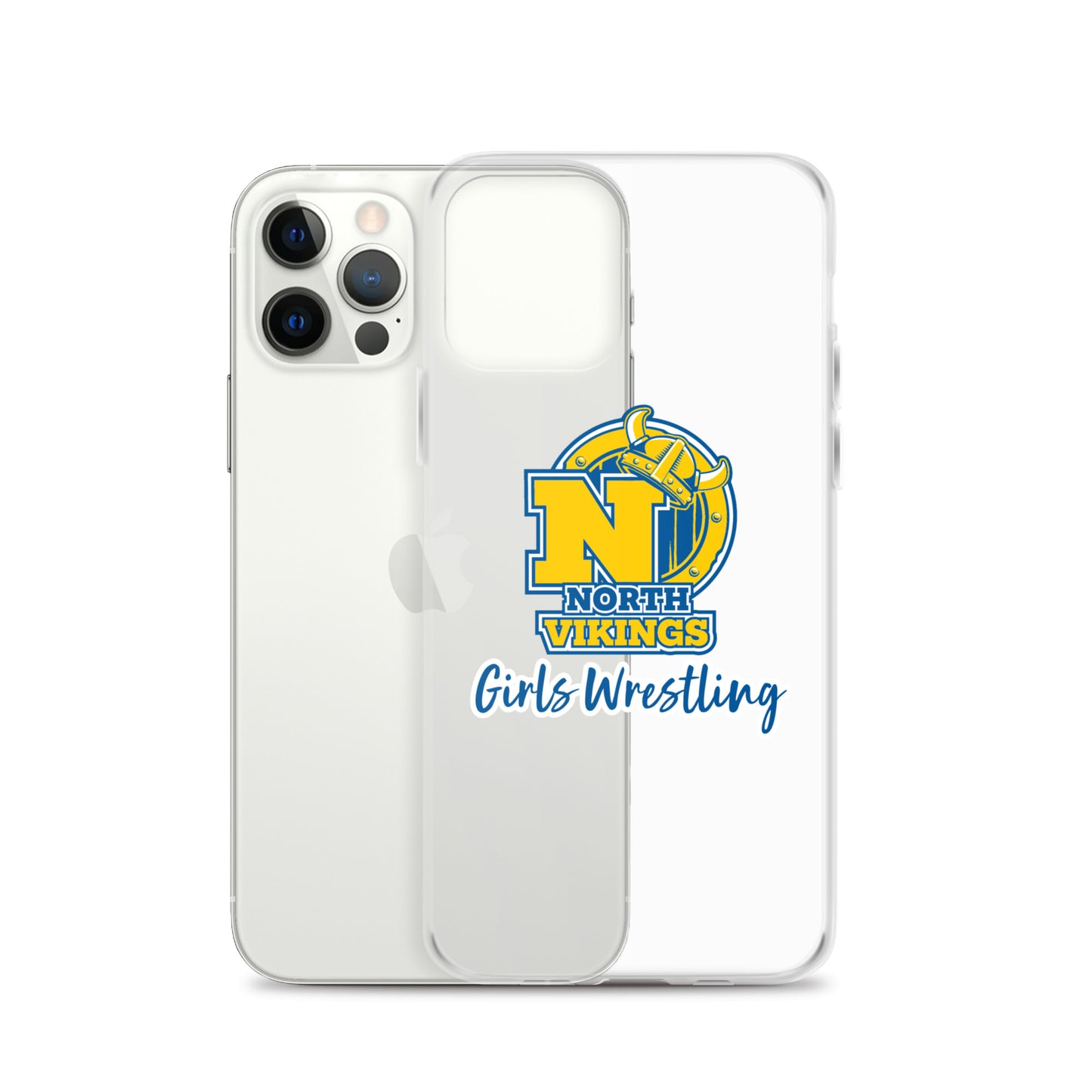 iPhone® Case - Girls Wrestling