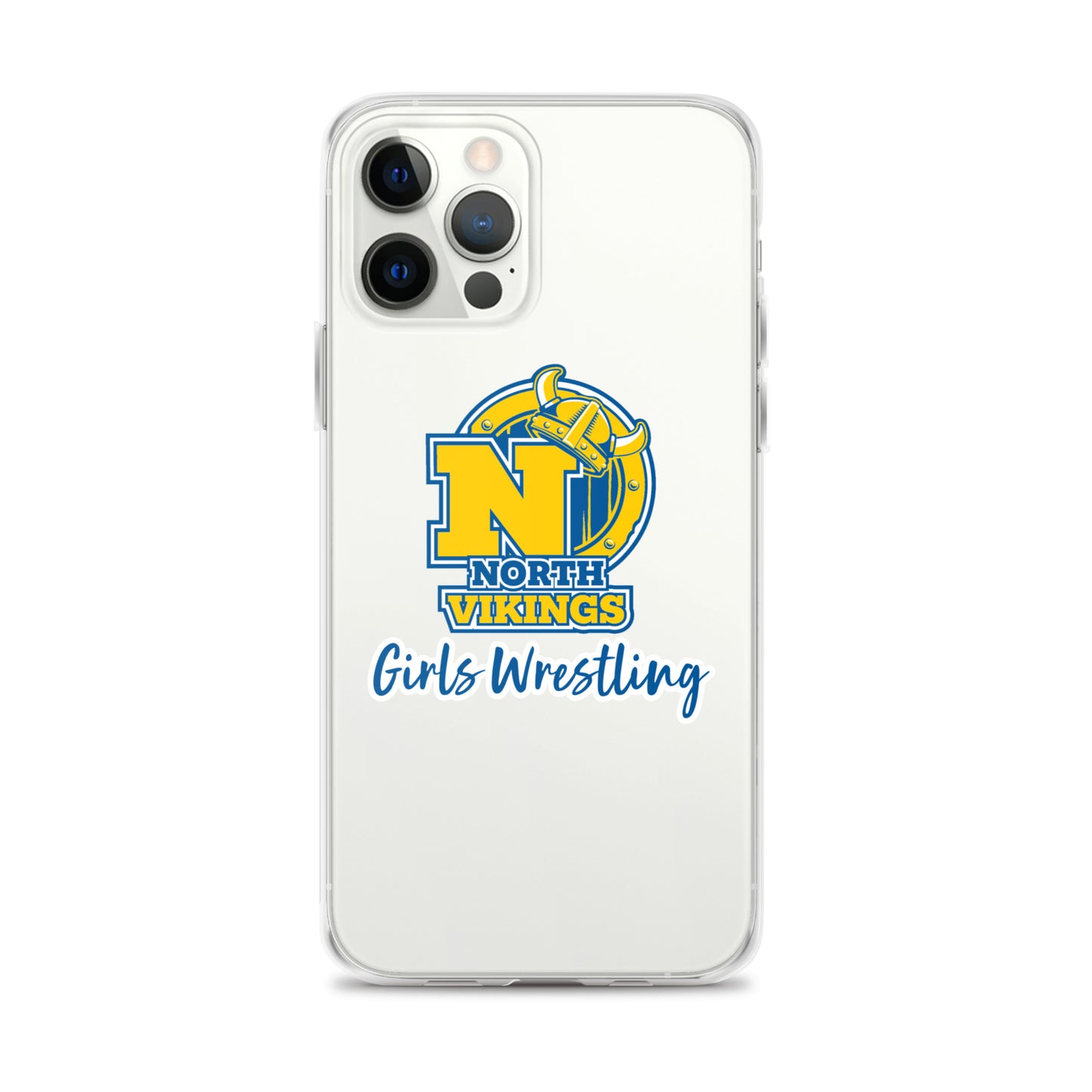 iPhone® Case - Girls Wrestling