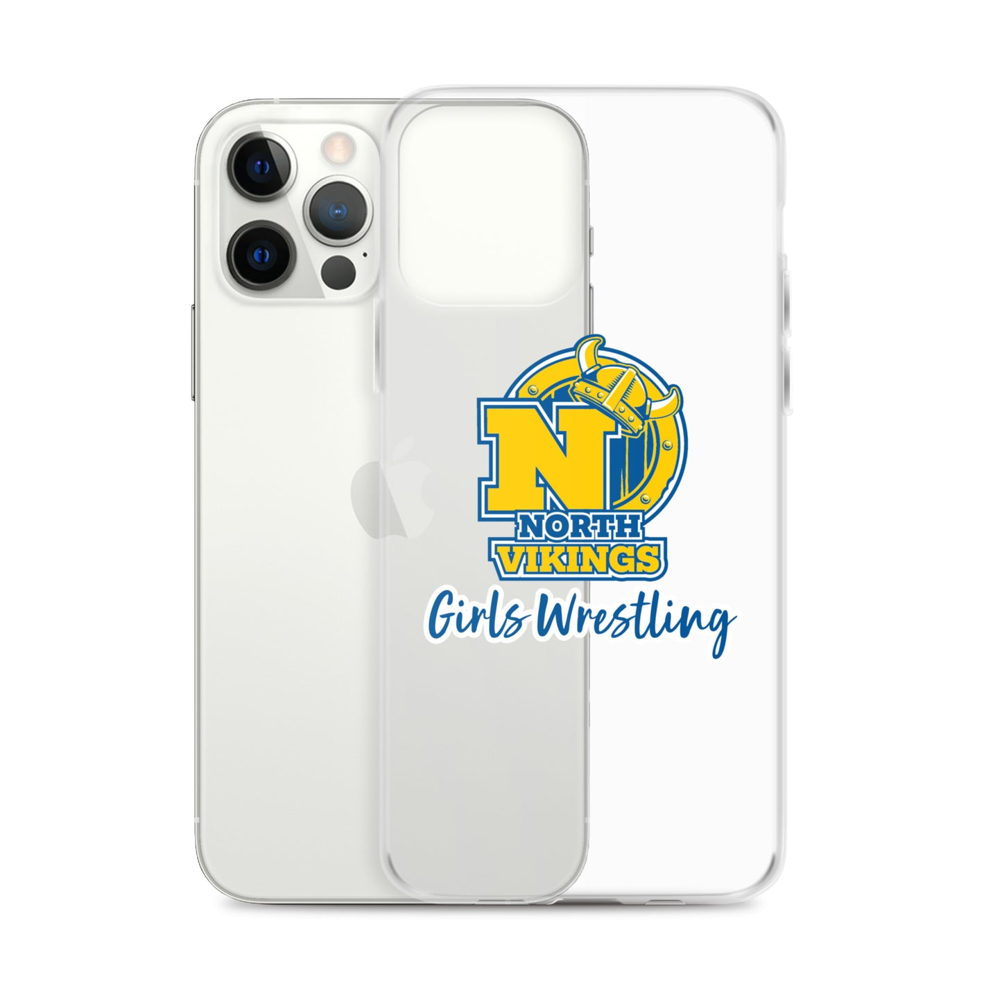 iPhone® Case - Girls Wrestling