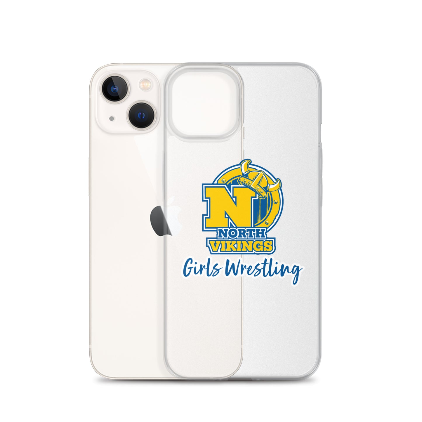 iPhone® Case - Girls Wrestling