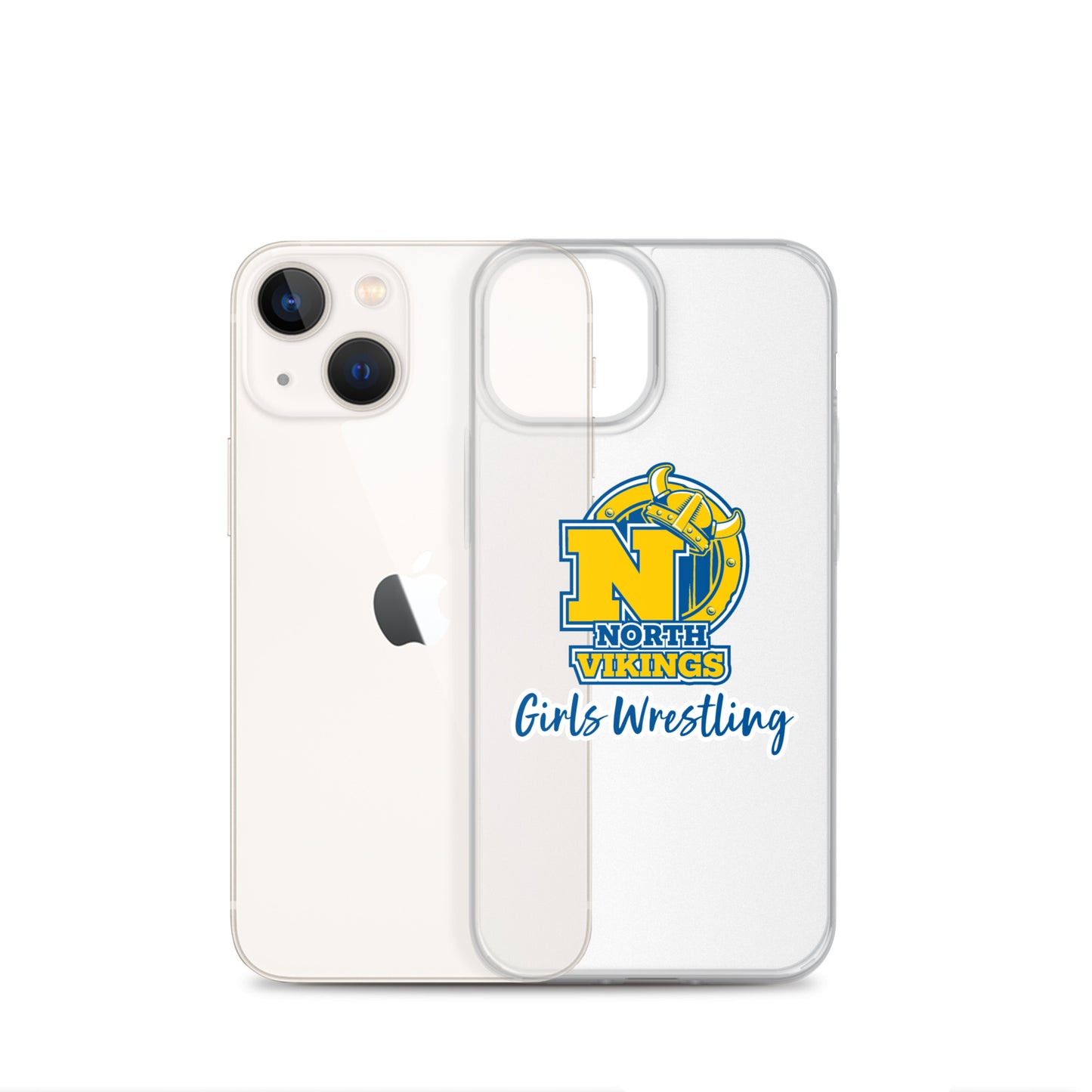 iPhone® Case - Girls Wrestling