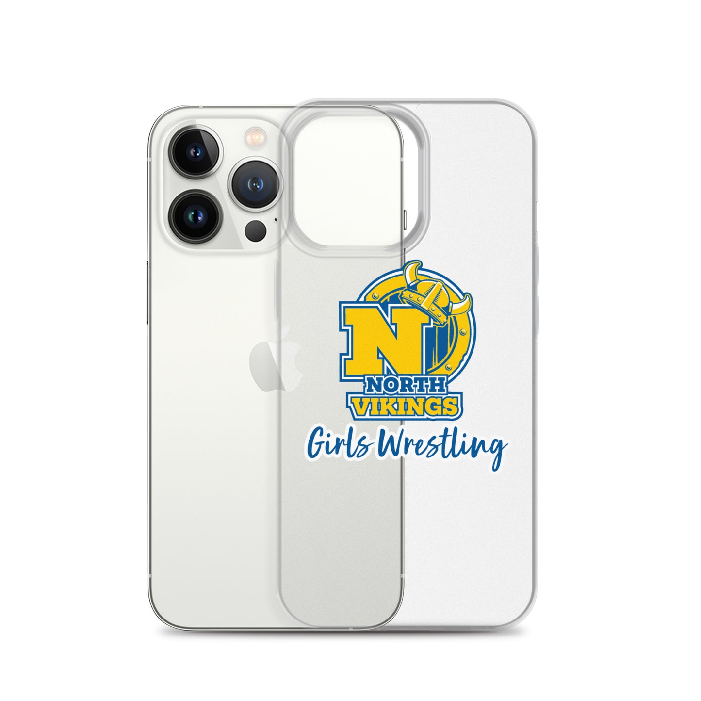 iPhone® Case - Girls Wrestling