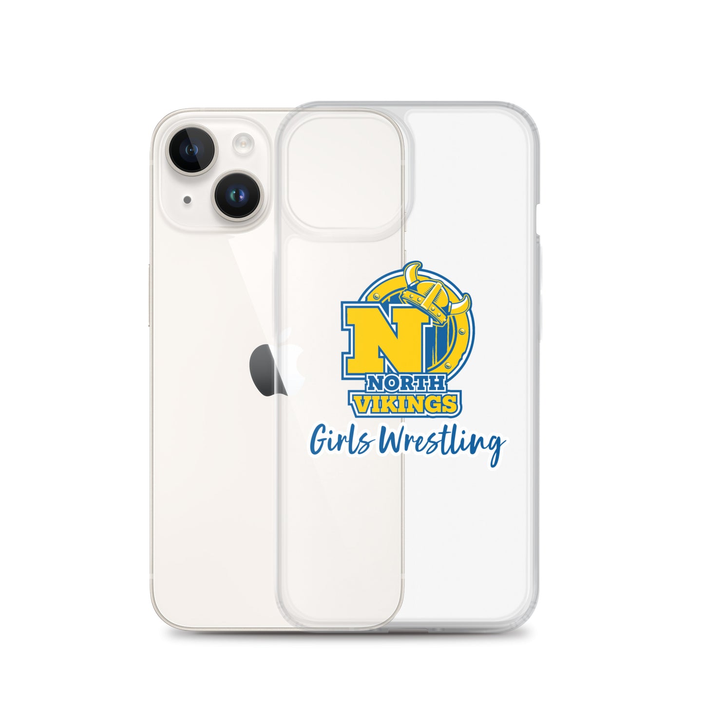 iPhone® Case - Girls Wrestling