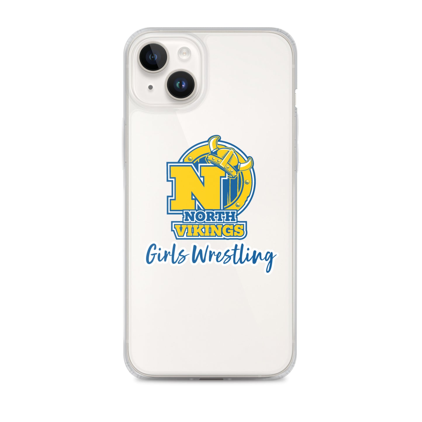 iPhone® Case - Girls Wrestling