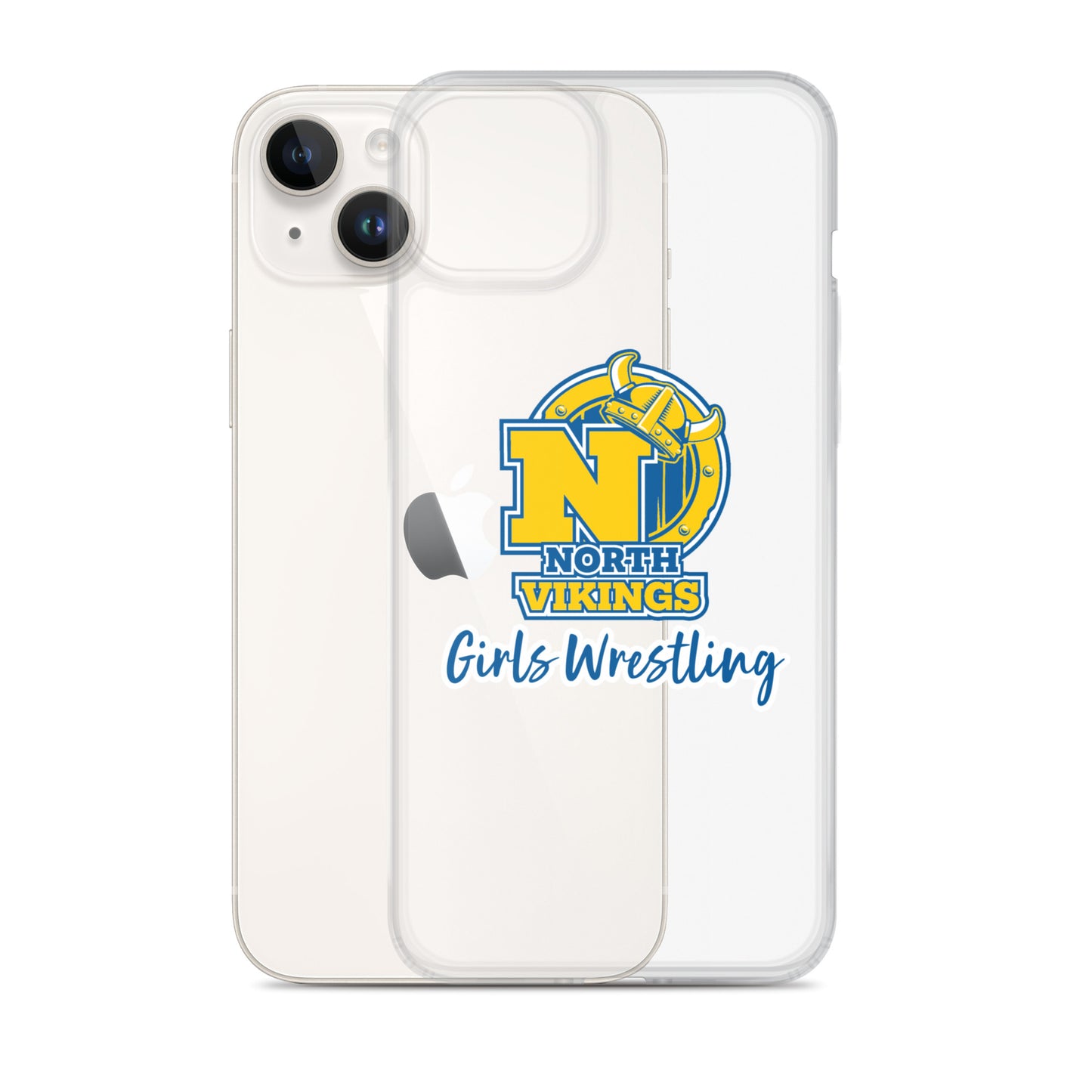 iPhone® Case - Girls Wrestling