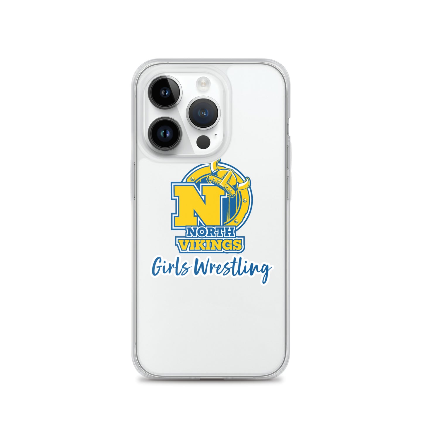 iPhone® Case - Girls Wrestling