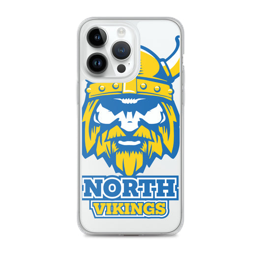 iPhone® Clear Case - NHS Viking