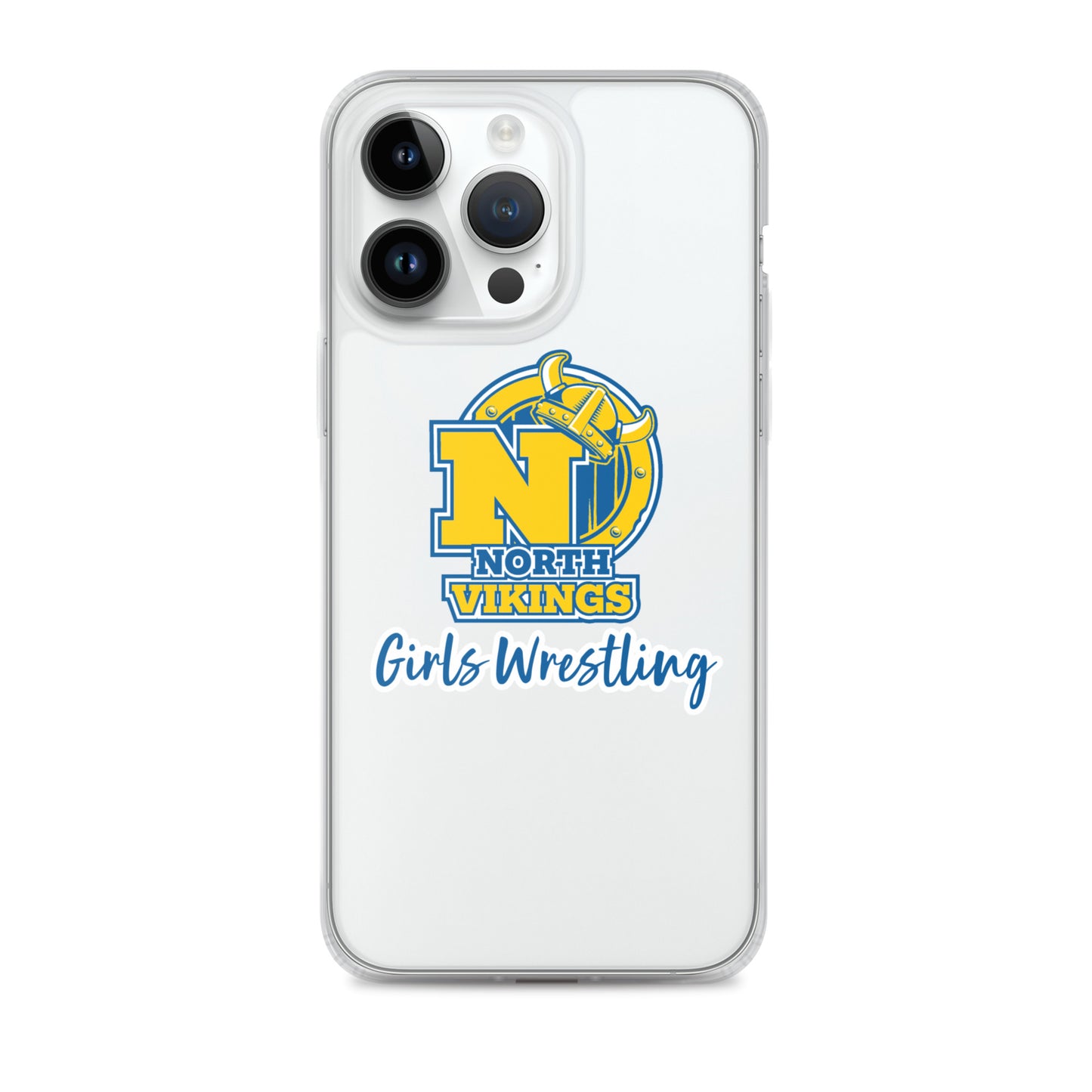 iPhone® Case - Girls Wrestling