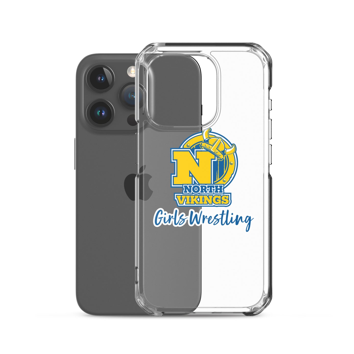 iPhone® Case - Girls Wrestling