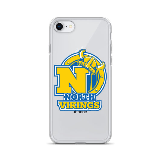 iPhone® Clear Case - NHS Viking