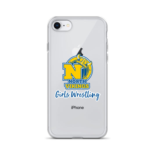 iPhone® Case - Girls Wrestling