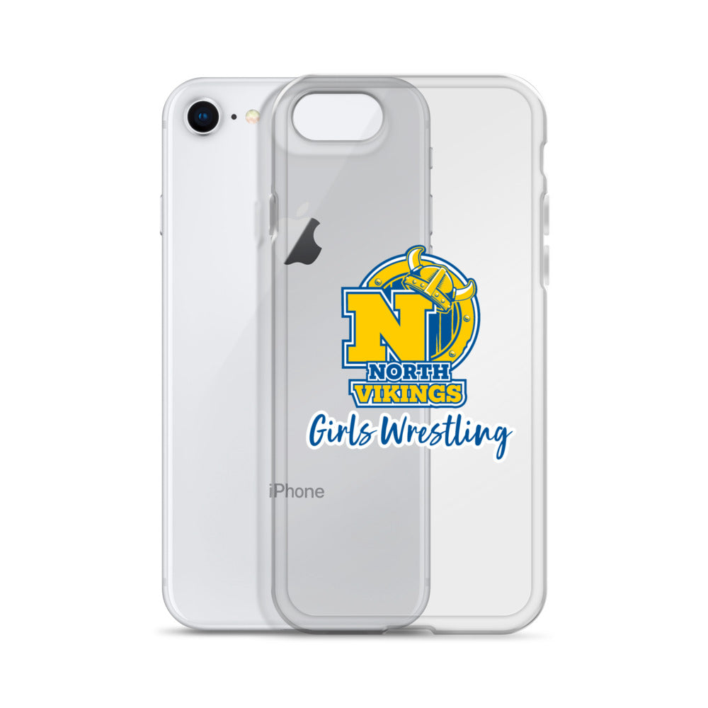 iPhone® Case - Girls Wrestling