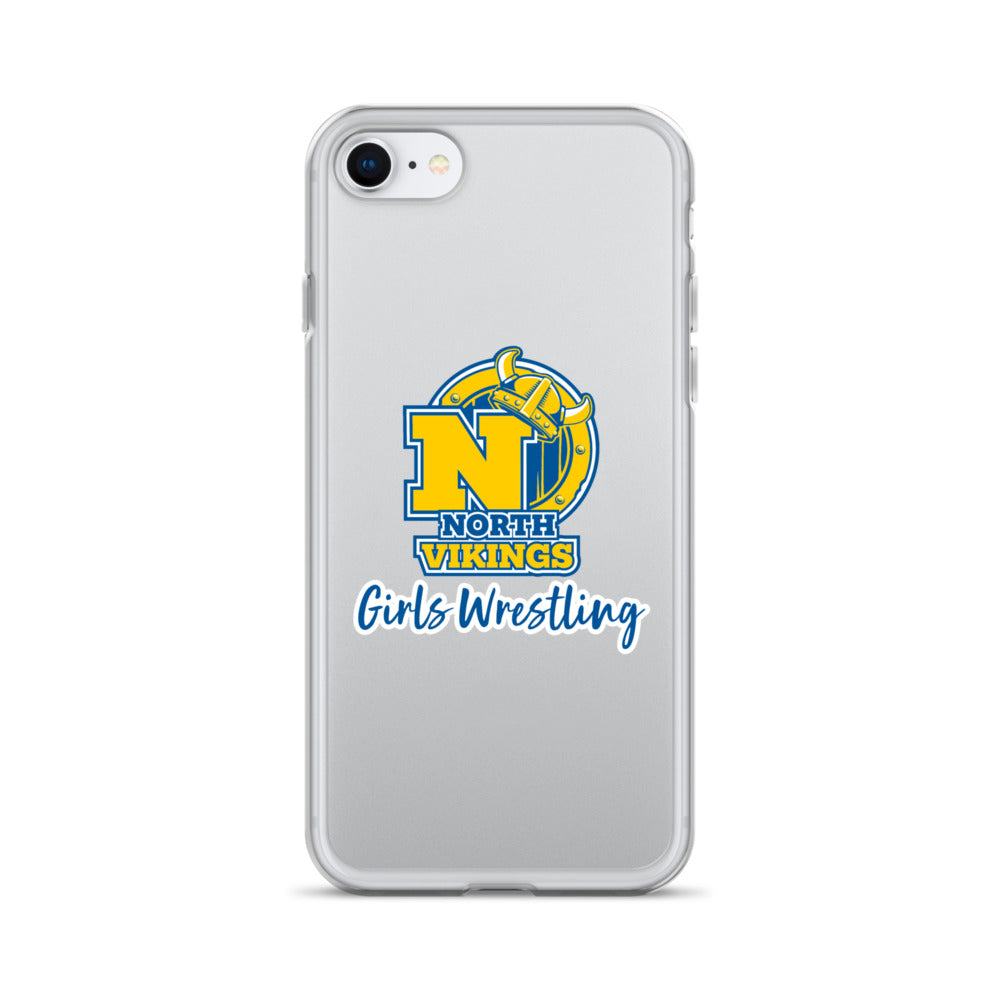 iPhone® Case - Girls Wrestling