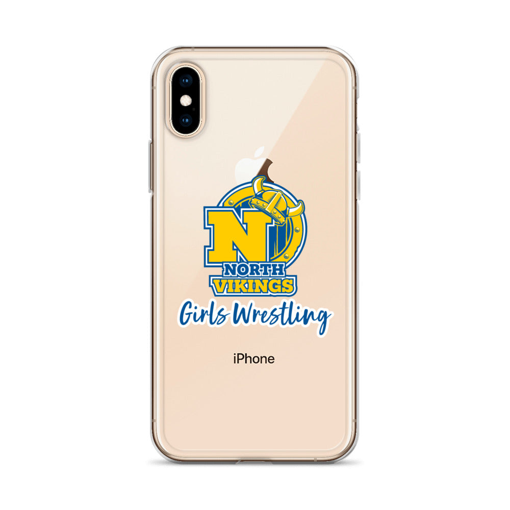 iPhone® Case - Girls Wrestling