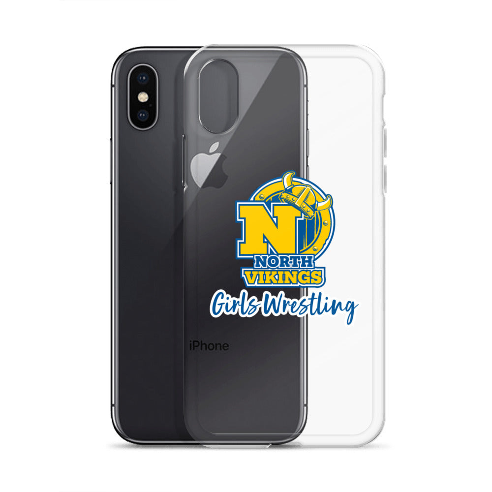 iPhone® Case - Girls Wrestling