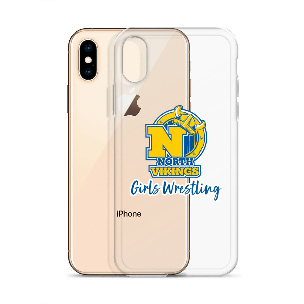 iPhone® Case - Girls Wrestling