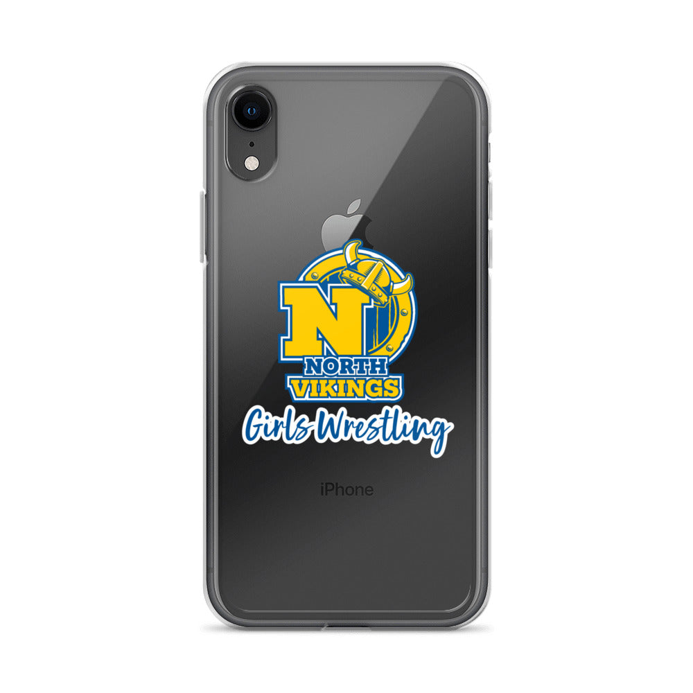 iPhone® Case - Girls Wrestling