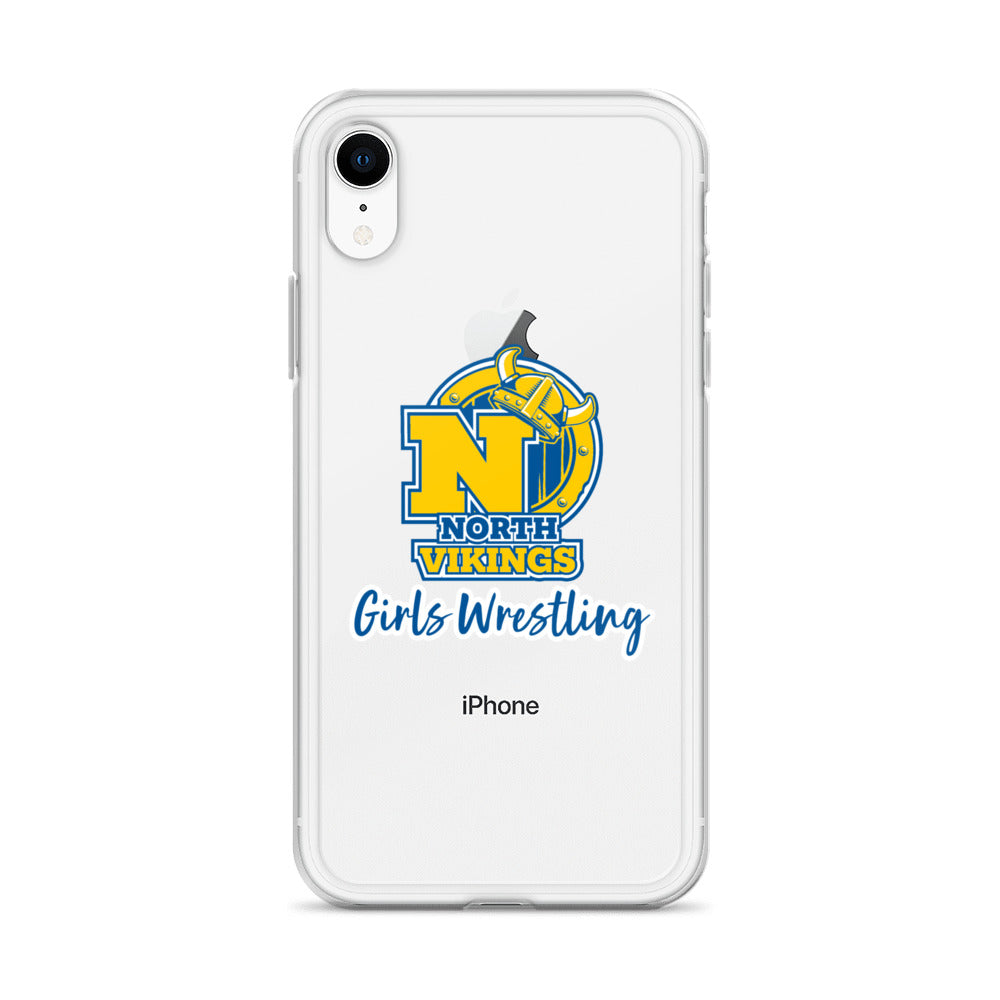 iPhone® Case - Girls Wrestling