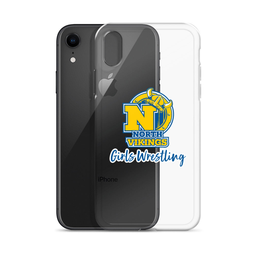 iPhone® Case - Girls Wrestling