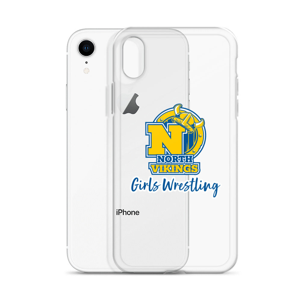 iPhone® Case - Girls Wrestling