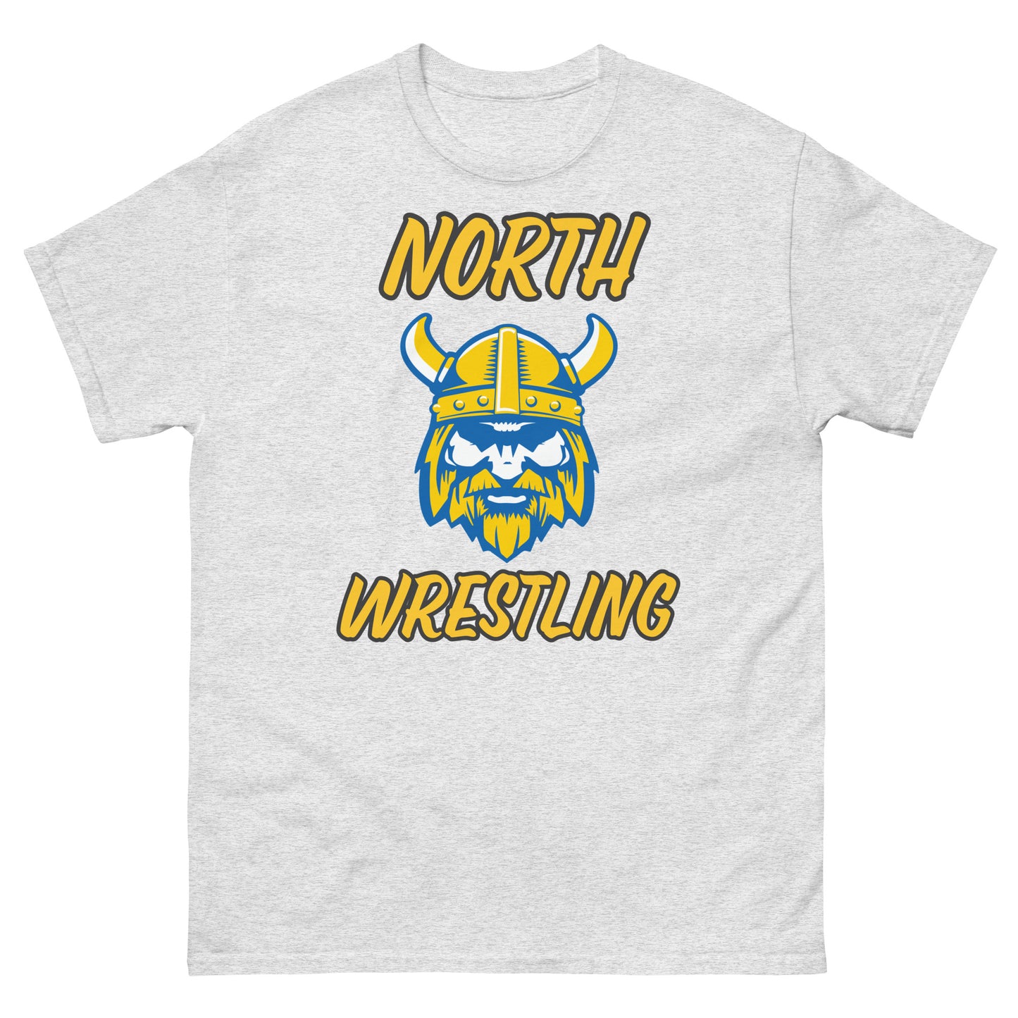 North Wrestling Shirt - 7 Color Options