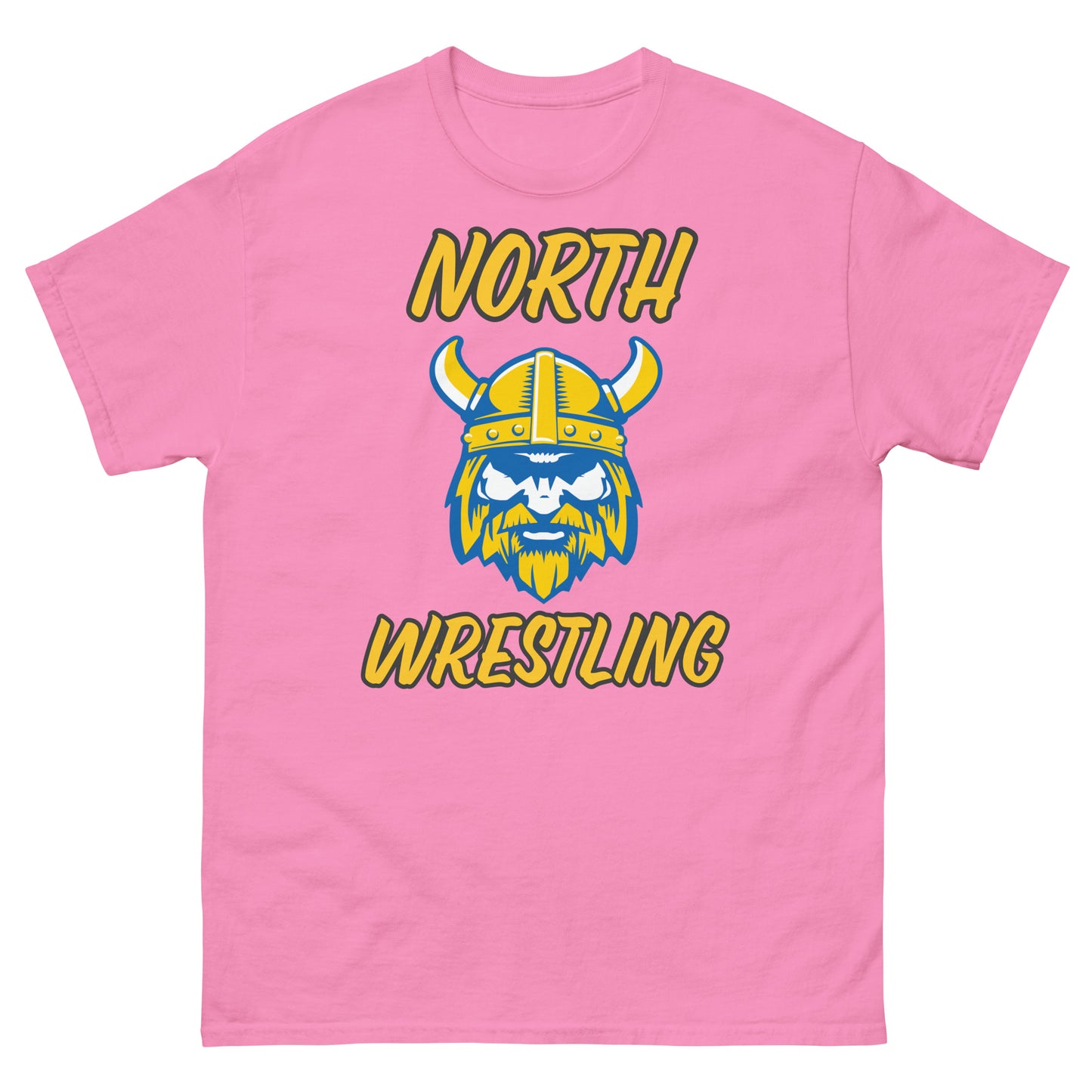 North Wrestling Shirt - 7 Color Options