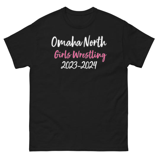 Girls Wrestling Classic T-Shirt