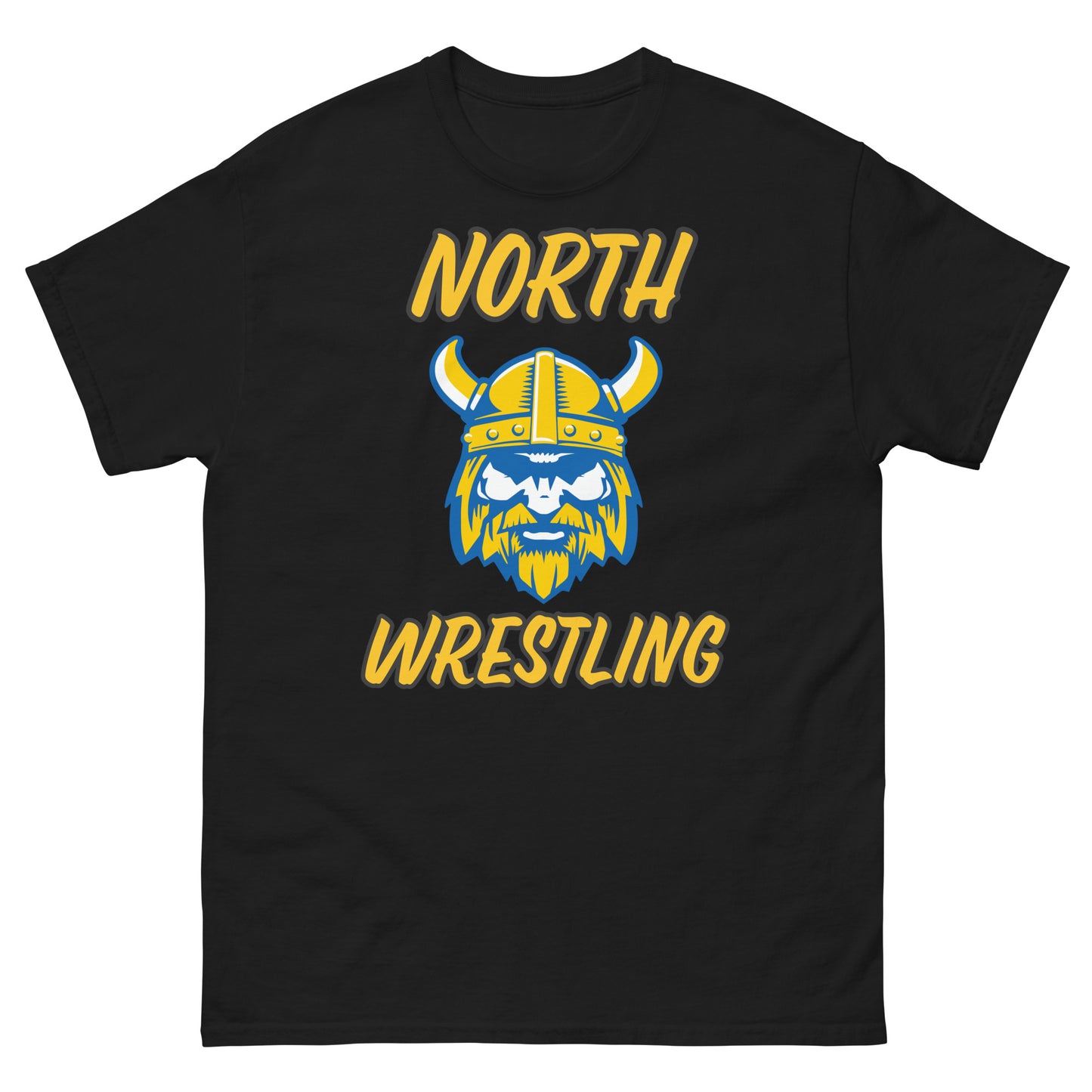 North Wrestling Shirt - 7 Color Options