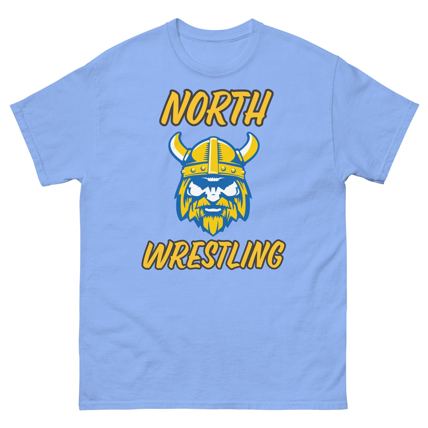 North Wrestling Shirt - 7 Color Options