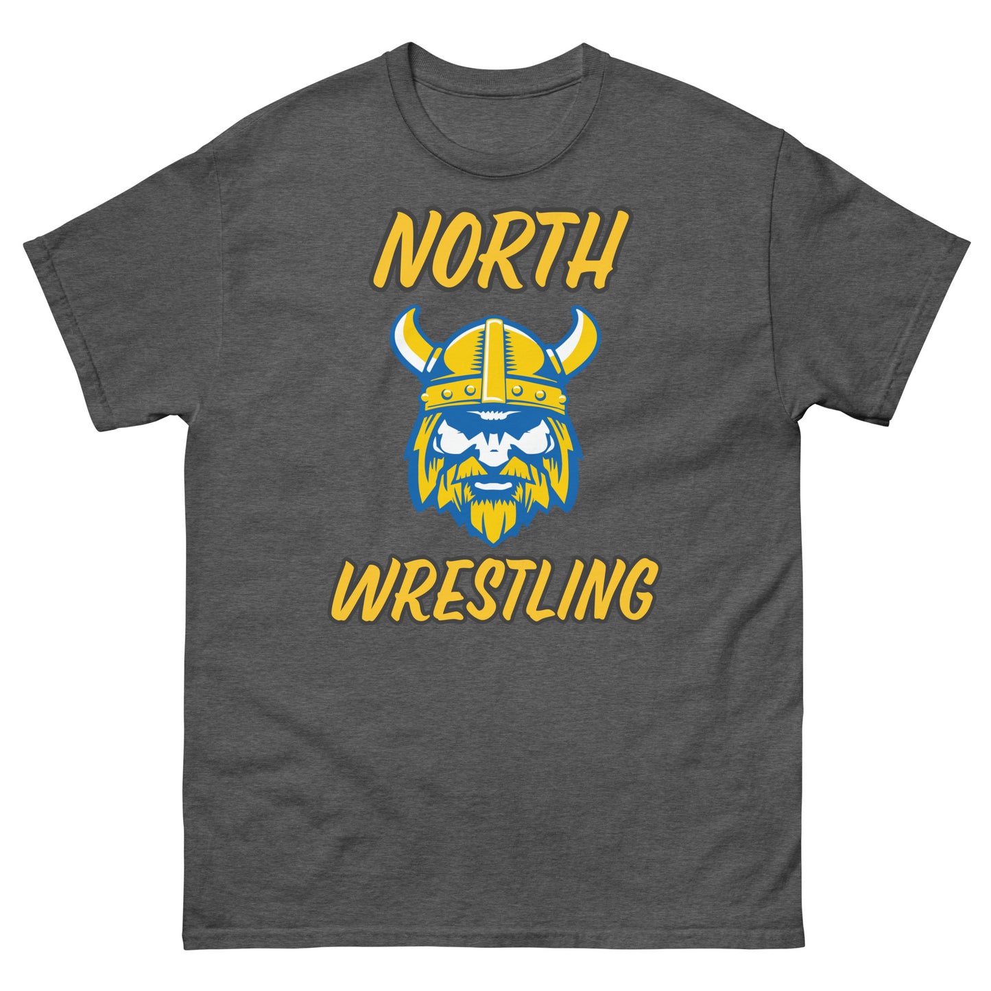 North Wrestling Shirt - 7 Color Options