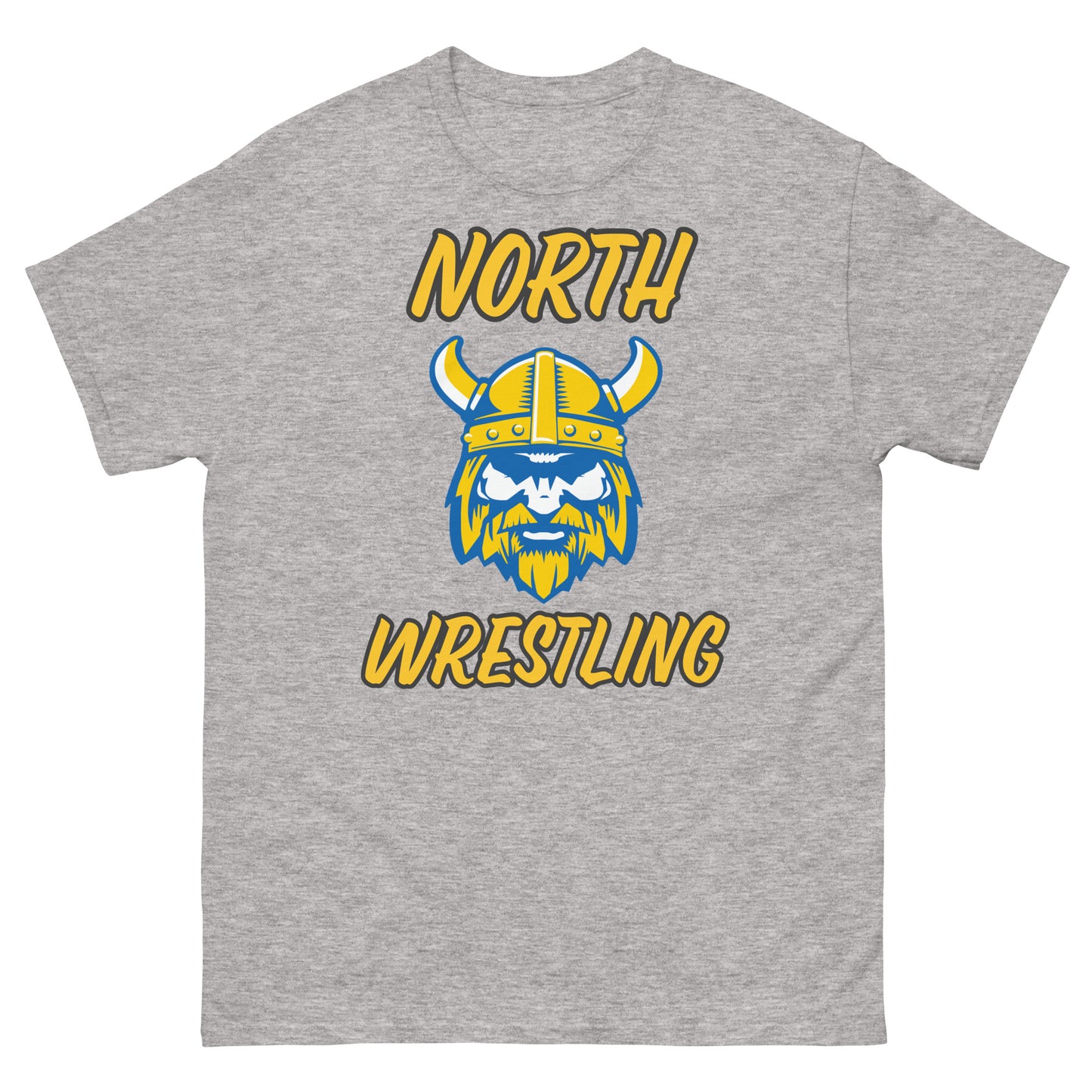 North Wrestling Shirt - 7 Color Options