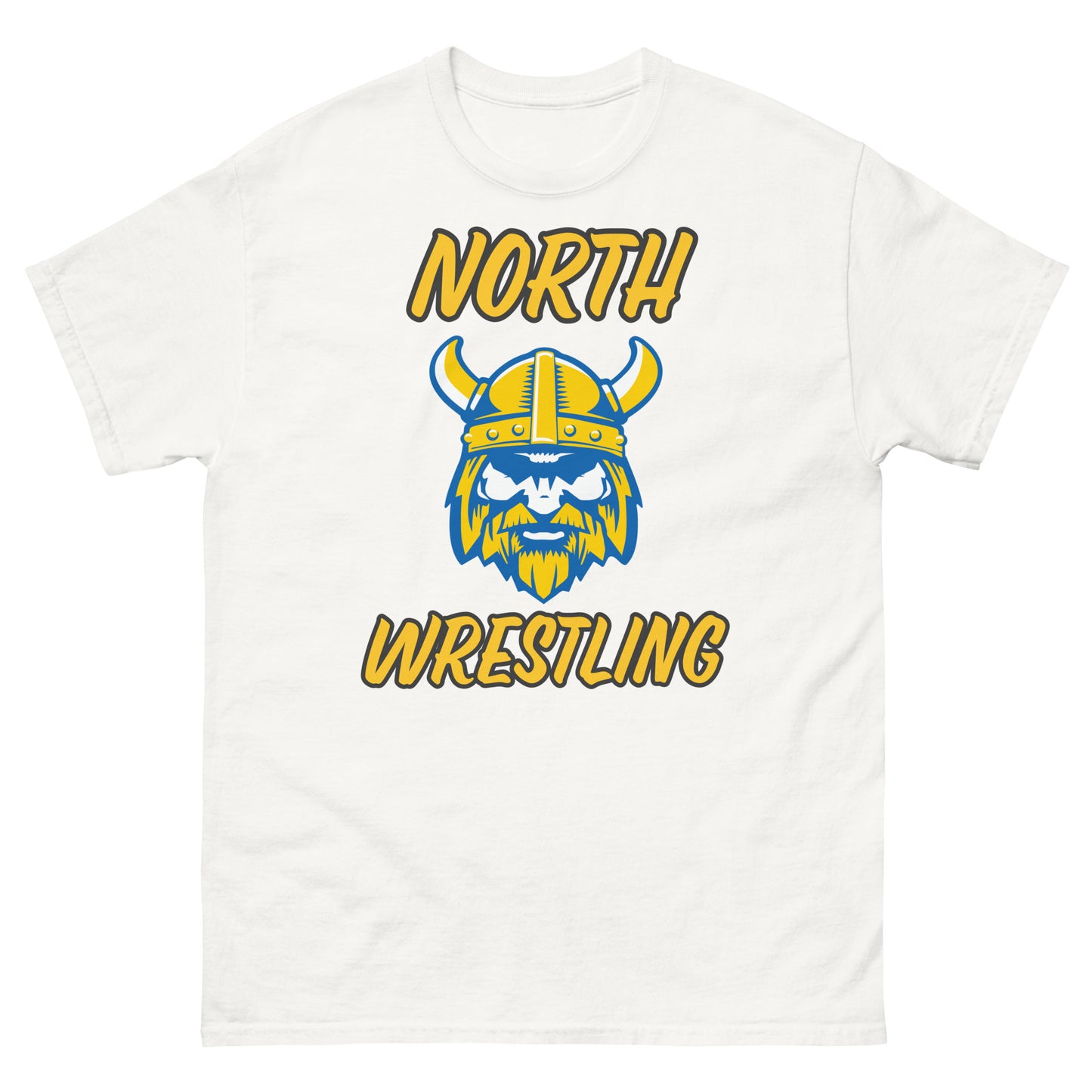 North Wrestling Shirt - 7 Color Options