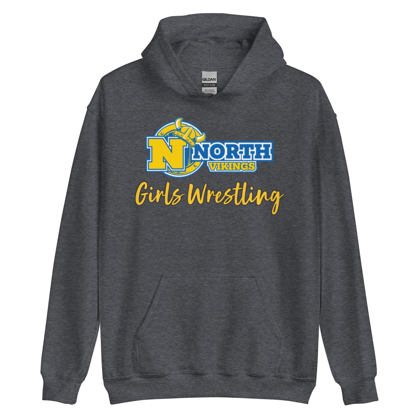 Girls Wrestling Hoodie