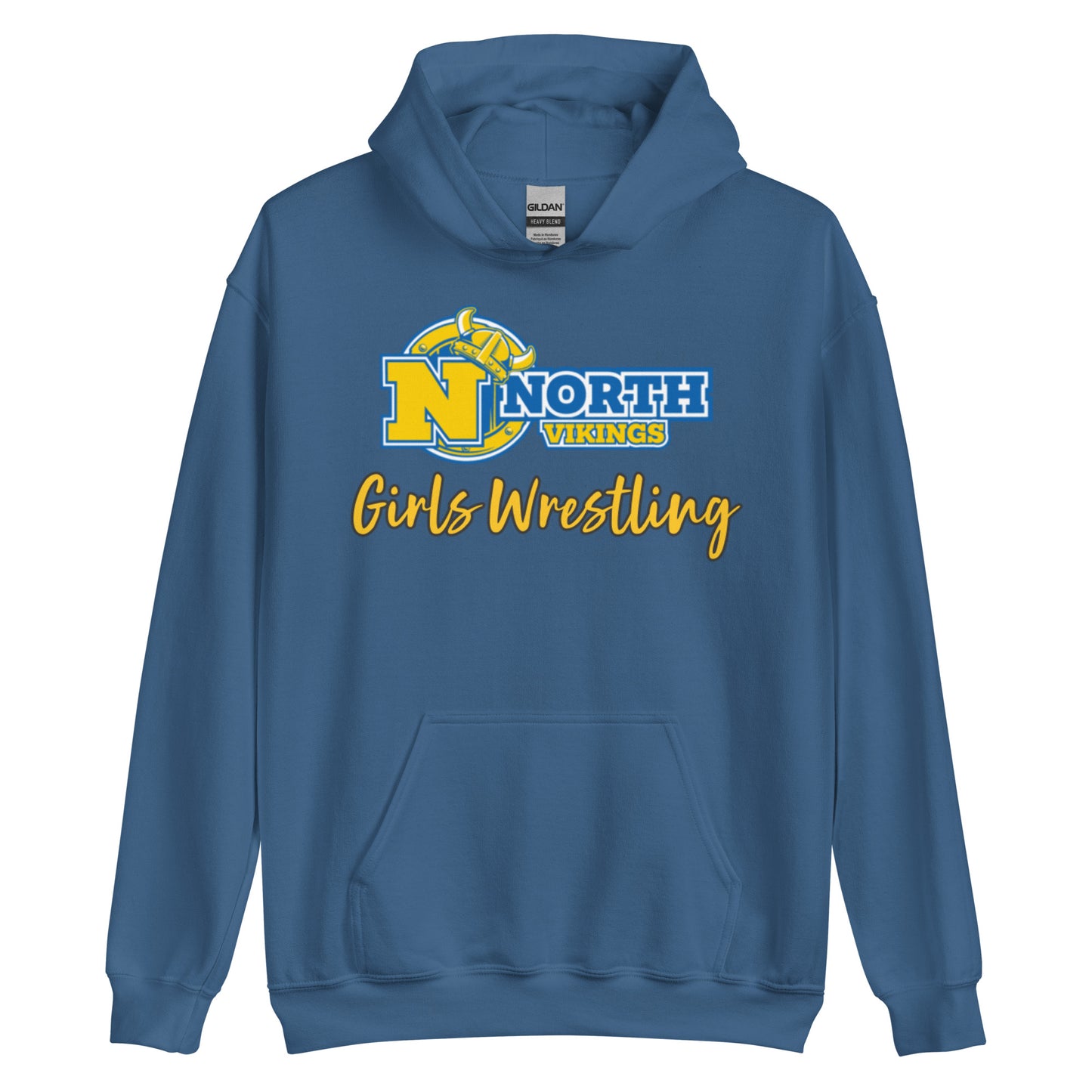 Girls Wrestling Hoodie