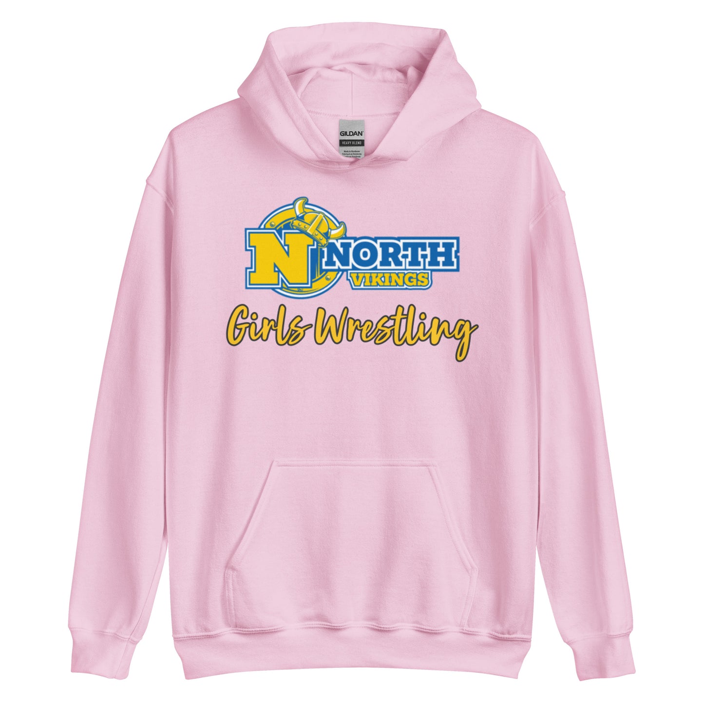 Girls Wrestling Hoodie