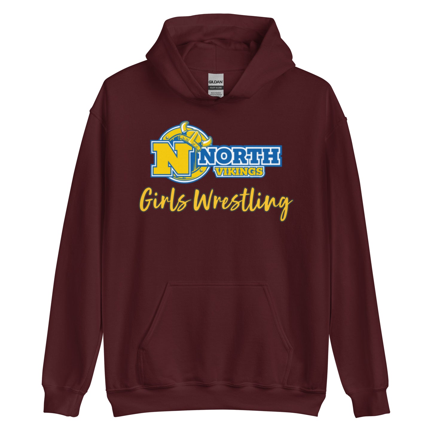 Girls Wrestling Hoodie