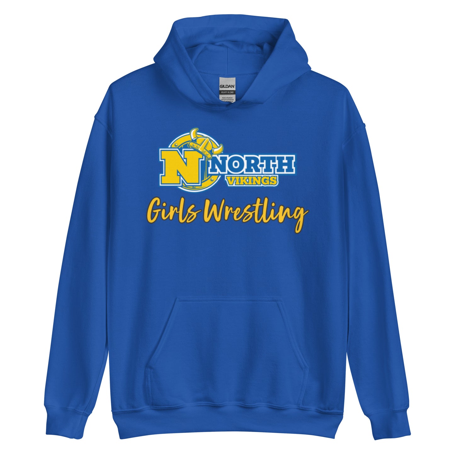 Girls Wrestling Hoodie