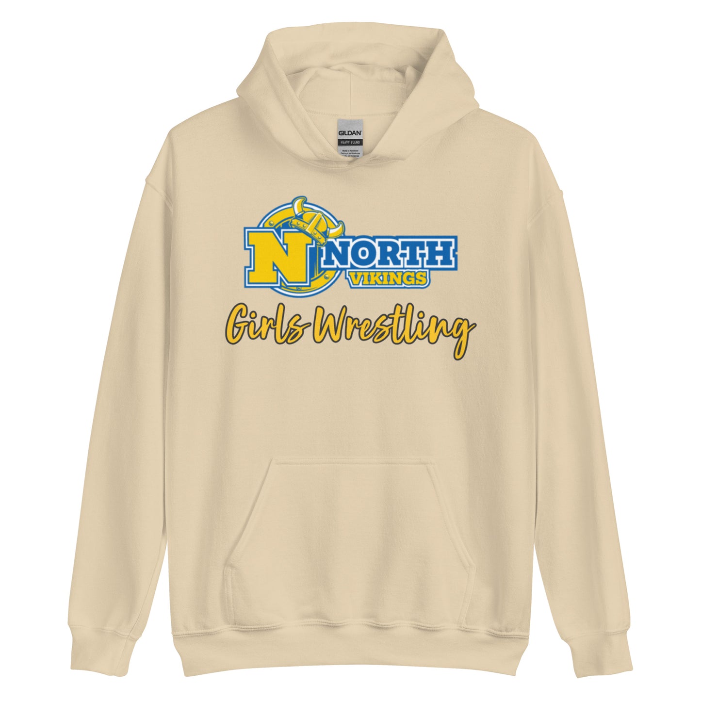 Girls Wrestling Hoodie