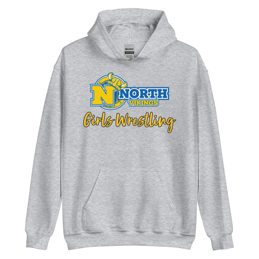 Girls Wrestling Hoodie