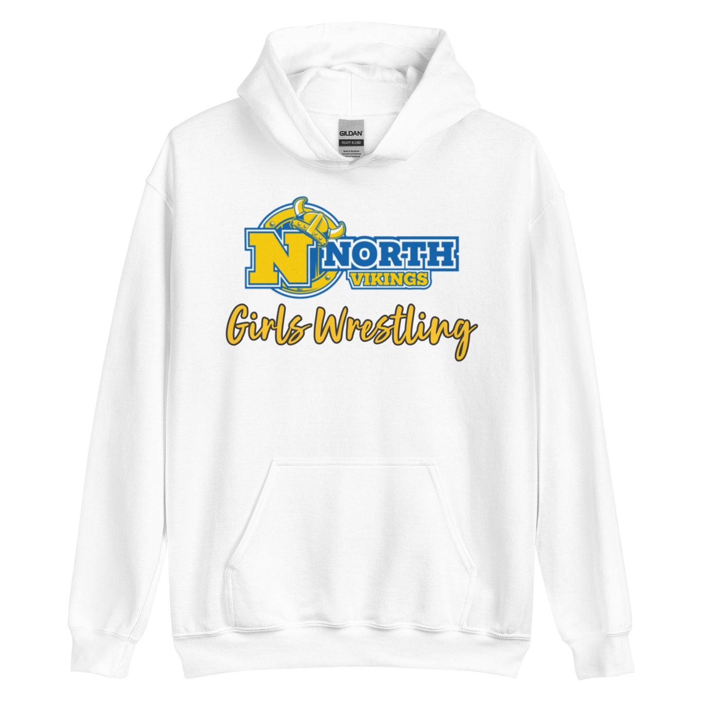 Girls Wrestling Hoodie