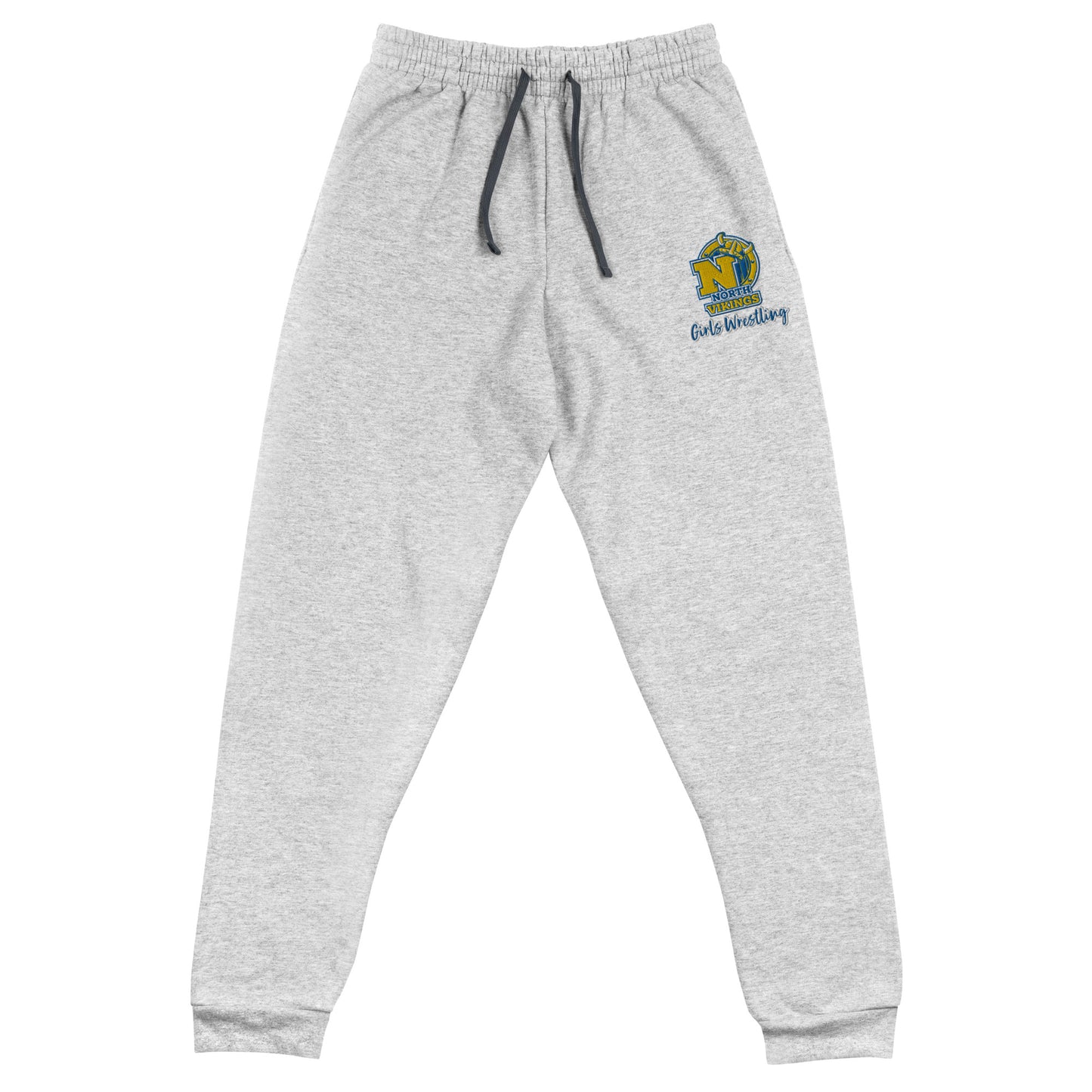 Girls Wrestling Joggers - Embroidered