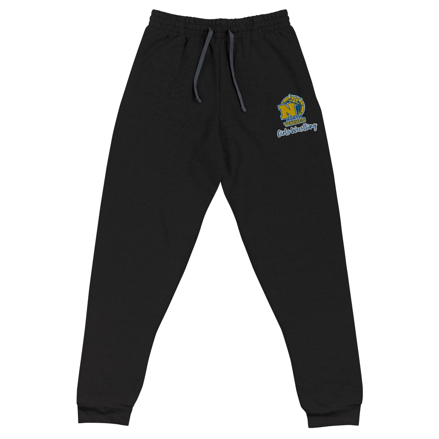 Girls Wrestling Joggers - Embroidered