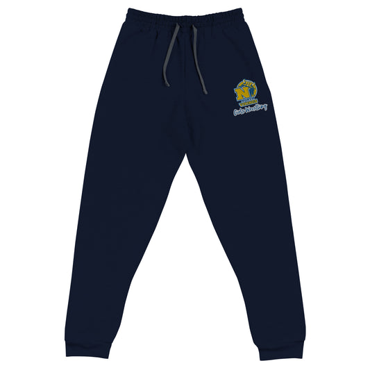 Girls Wrestling Joggers - Embroidered