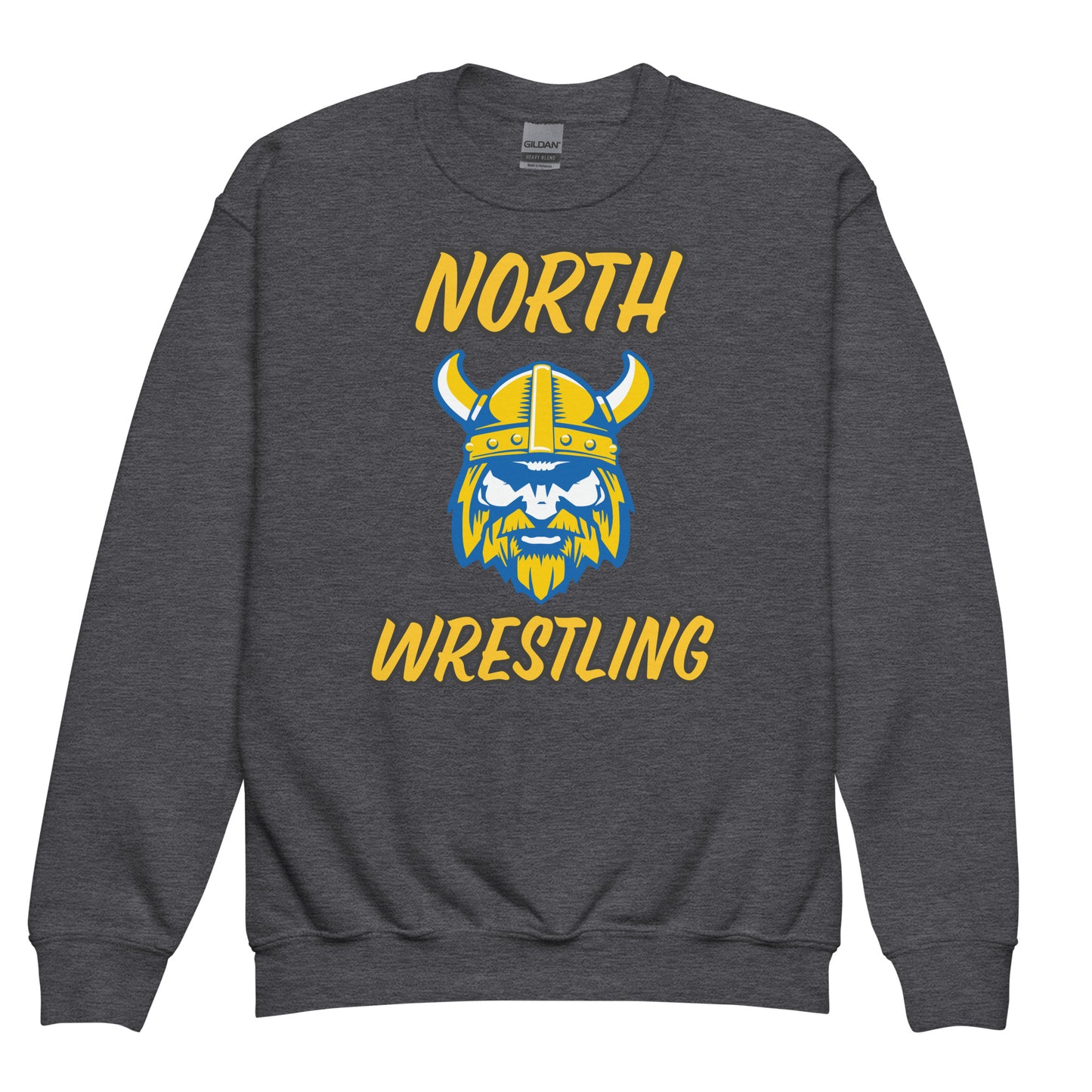 North Wrestling Youth crewneck sweatshirt